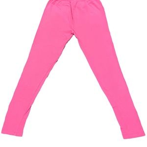 Pink leggings